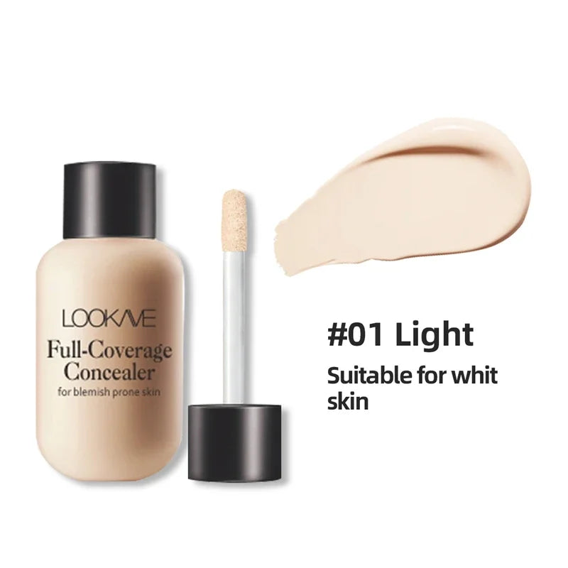 LAIKOU BB Cream 18 Hour Longlasting Liquid Foundation Waterproof Anti-acne Marks Flawless Natural Face Base Makeup Moisturize - AliExpress 66