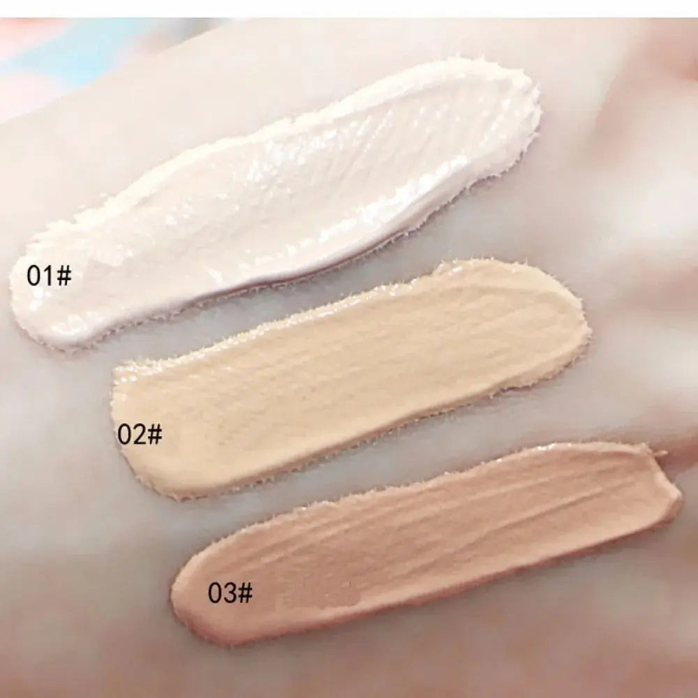 New 3 Colors BB Cream Liquid Waterproof Face Base Foundation Korean Makeup Long Lasting Concealer Cosmetic