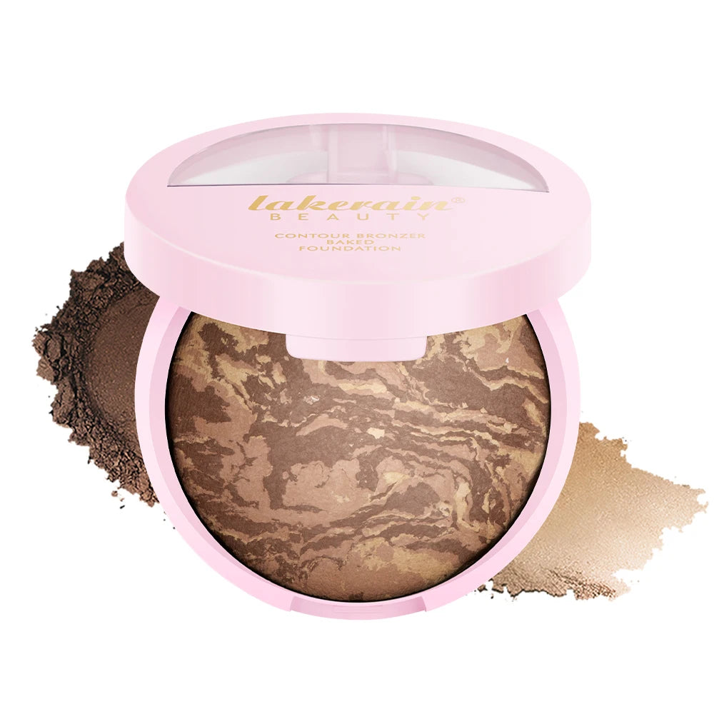 NEW YORK Baked Brighten Color Correcting Powder Foundation Fair Buildable Light to Medium Coverage Demi-Matte Natural Finish - AliExpress 66