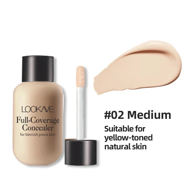 LAIKOU BB Cream 18 Hour Longlasting Liquid Foundation Waterproof Anti-acne Marks Flawless Natural Face Base Makeup Moisturize - AliExpress 66