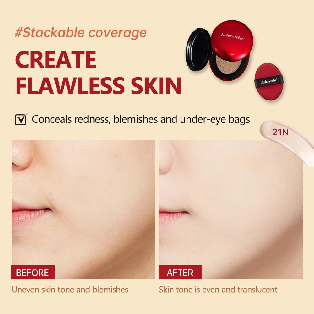 Sun Protectio Air Cushion Foundation 12 Colors CC Cream Concealer Whitening Makeup Waterproof Cosmetics Brighten Face Base Tone - AliExpress 66