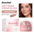 Soft Cream Blush Makeup Long-Wearing Smooth Creamy Texture Pigmented Multi-Use Blushes for Cheek Lips Eyes Cosmetics Natural Fin - AliExpress 66