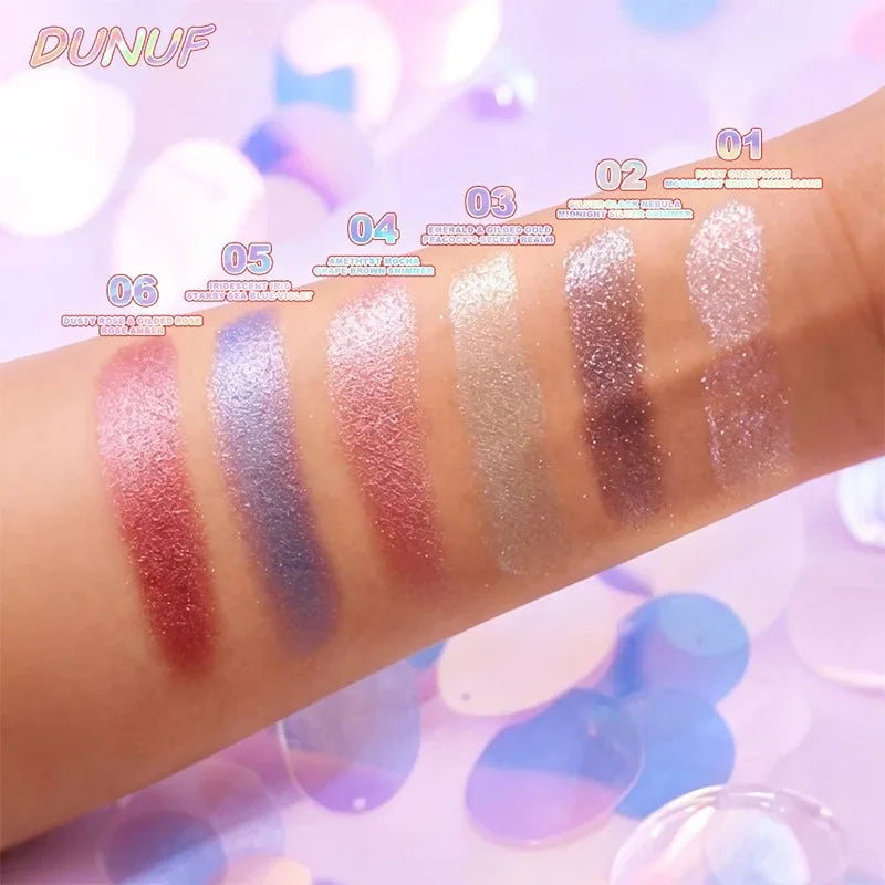 Fine Shimmer Highlighter Powder Brighten Contour Makeup Flash Pearl Marble Baked Powder Lasting Eyeshadow Blush Palette for Gift - AliExpress 66