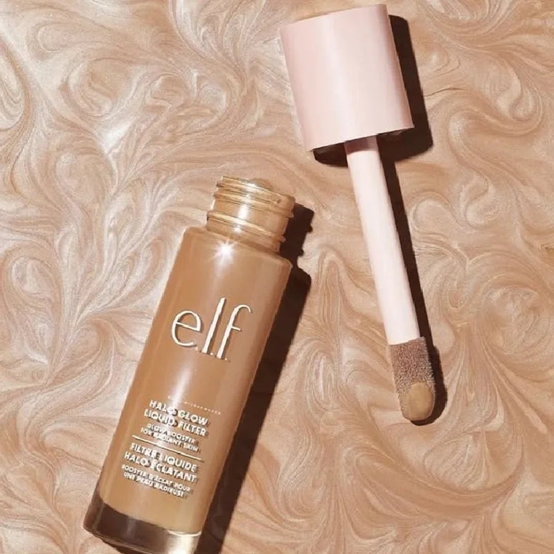 Elf Full Coverage Liquid Foundation Naturally Covers Flaws Waterproof Oil Control Moisturizing Long Lasting Base Makeup Product