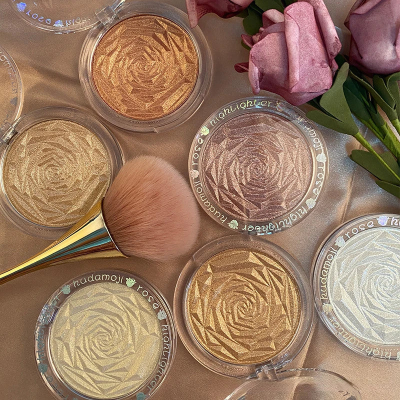 6 Colors Diamond Highlighter Powder Palette Glitter Face Contour Brighten Makeup Shimmer Ultra-concentrated Illuminate Cosmetic - AliExpress 66