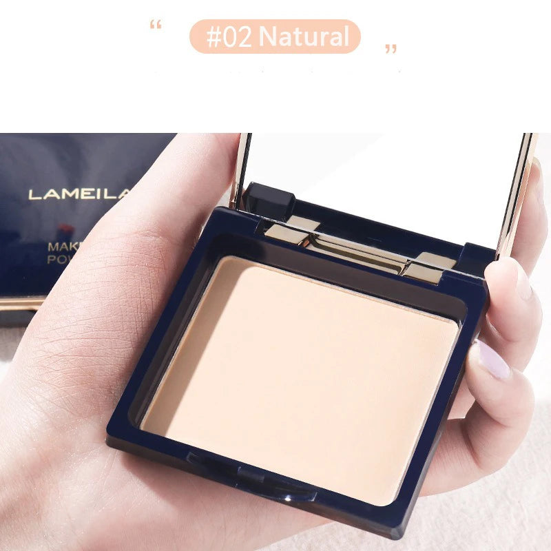 Waterproof Oil-Control Long-Lasting Face Powder with Puff - Makeup Setting Powder for Facial Foundation Cosmetics - AliExpress 66