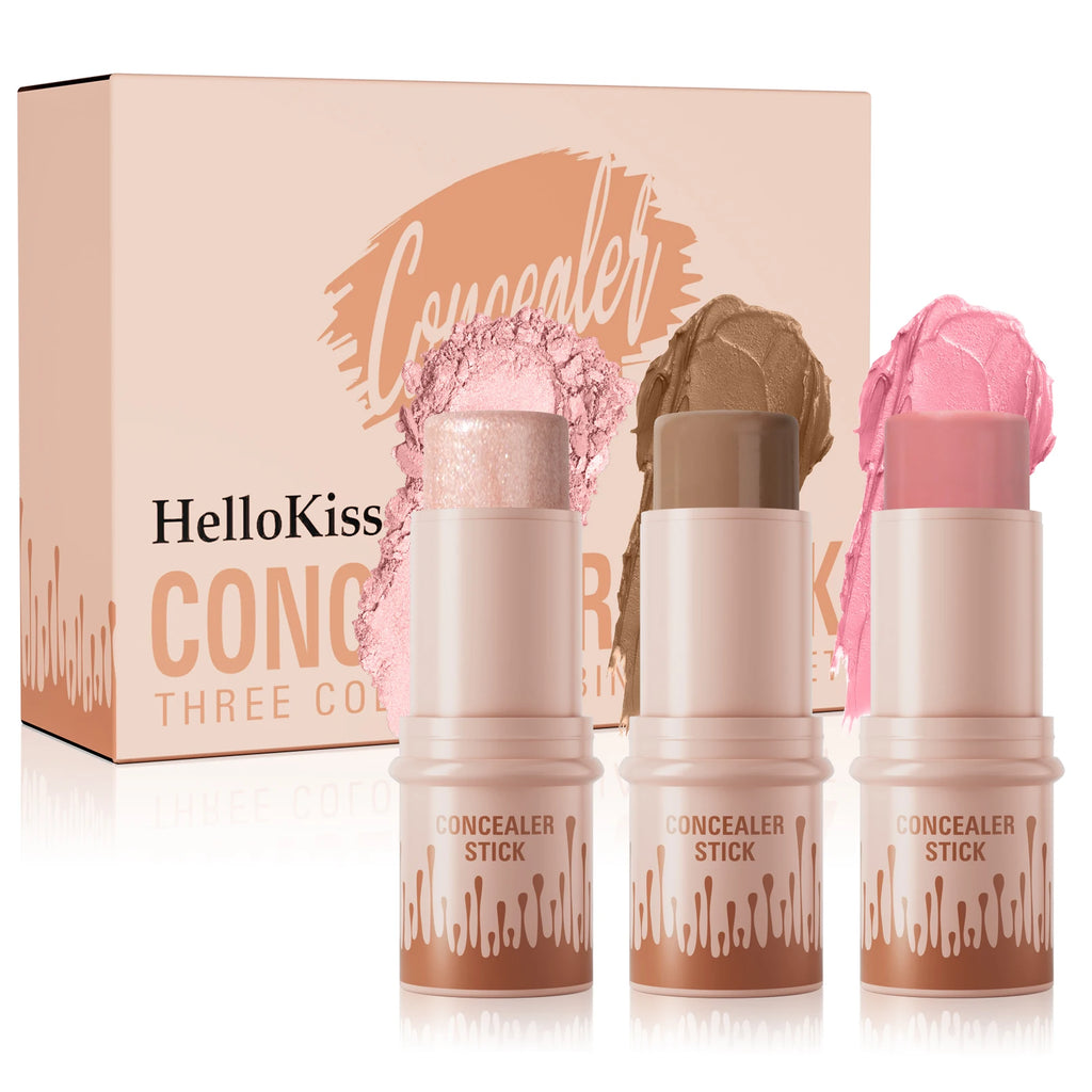 Contour Stick Set Natural Matte Finish Highlighters Shadow Waterproof Contouring Wand V-face Shaping Contour Pen Face Makeup - AliExpress 66
