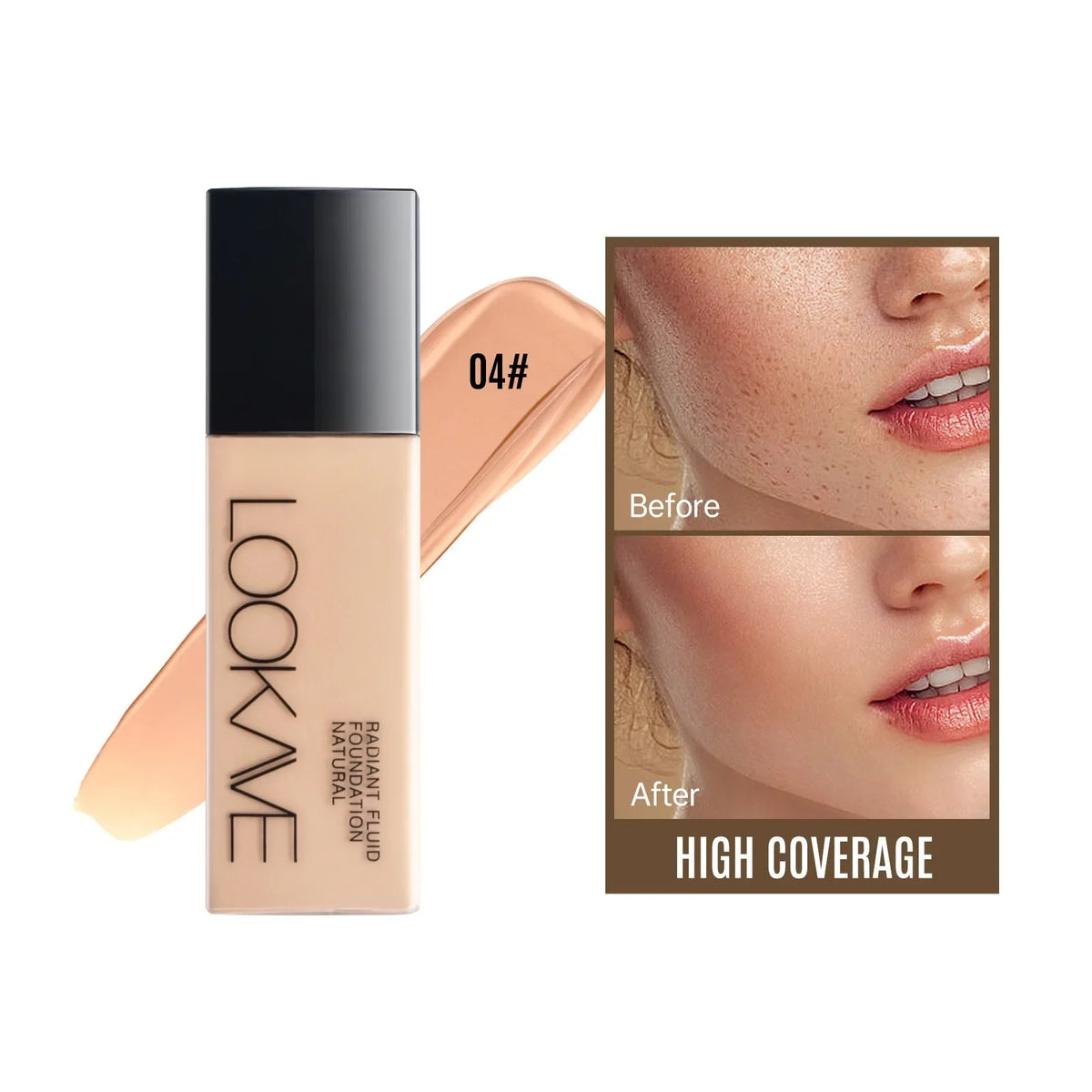 Breathable Matte Foundation Natural Nude Wheat Long Lasting Moisturizing Sweat-proof Liquid Concealer BB Cream for Women Makeup - AliExpress 66