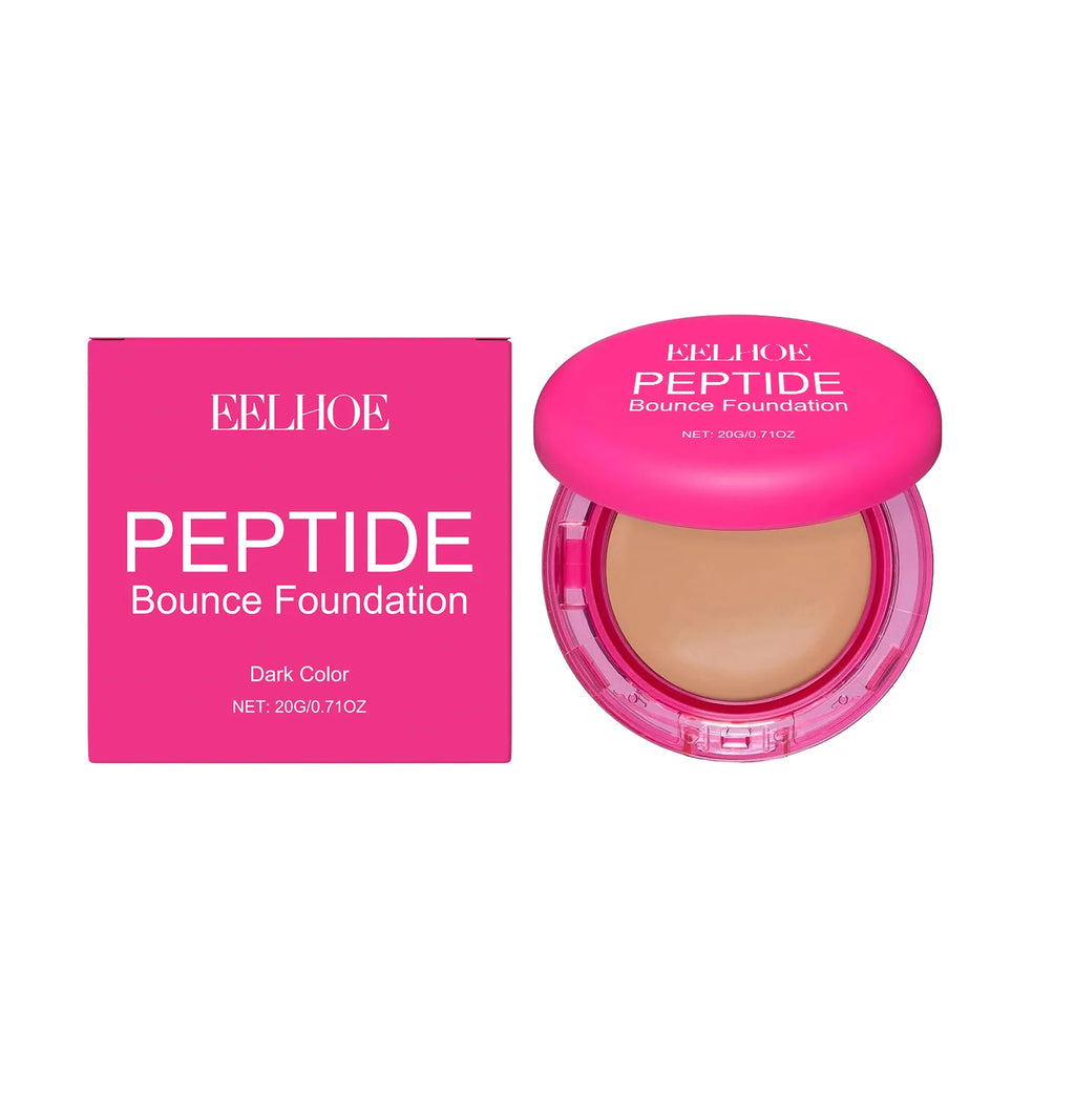 EELHOE Peptide Bounce Balm Foundation Matte Waterproof Sweatproof Oil Control Antioxidant Full Coverage Foundation Makeup Cream - AliExpress 66