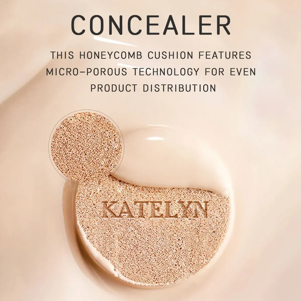 Face Foundation Liquid Moisturizing & Refreshing BB Cream Oil-Control Air Cushion Concealer Summer Korean Makeup Foundation