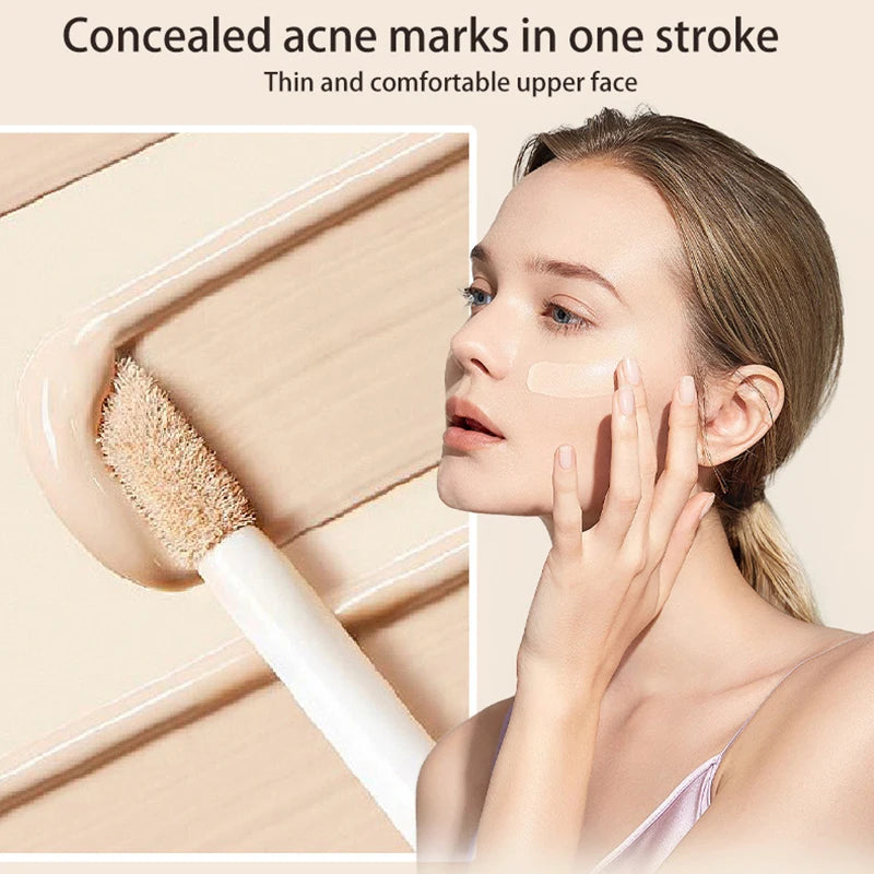 Multifunctional Liquid Foundation Concealer Stick Dark Circles Corrector Nose Contour Shading Cream Highlighter Makeup Cosmetics - AliExpress 66