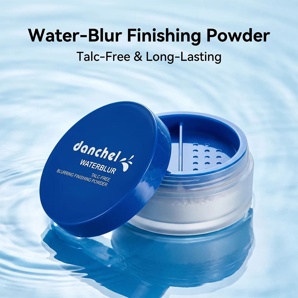 Soft Focus Talc Free Setting Powder Smooth Refined Even Skin Long Lasting Moisturizing Water Blur Hides Pores Setting Powder
