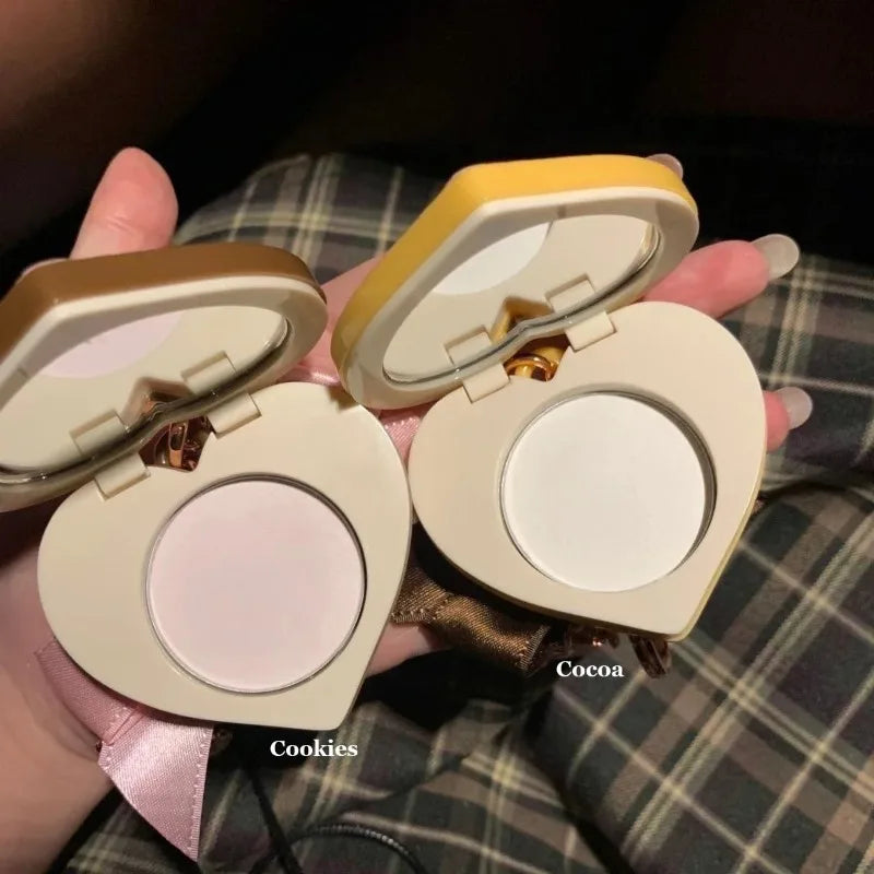 FLOWER KNOWS Mini Honey Face Powder 2.5g Matte Oil-Control