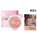 Pearly Blush Marble Pattern Face Baked Brighten Blush Highlight Long-lasting Natural Highgloss High Pigment Contour Face Makeup - AliExpress 66