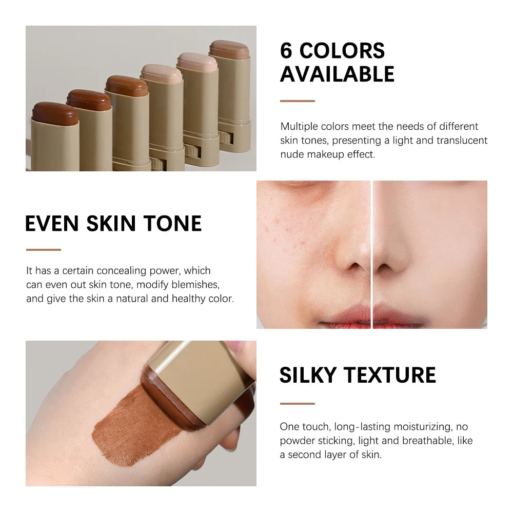 Lakerain Solid Tinted Moisturizing SerumB, Weightless, Breathable, Second-Skin Feel, Beauty Balm Serum Boosted Skin Tint Makeup - AliExpress 66