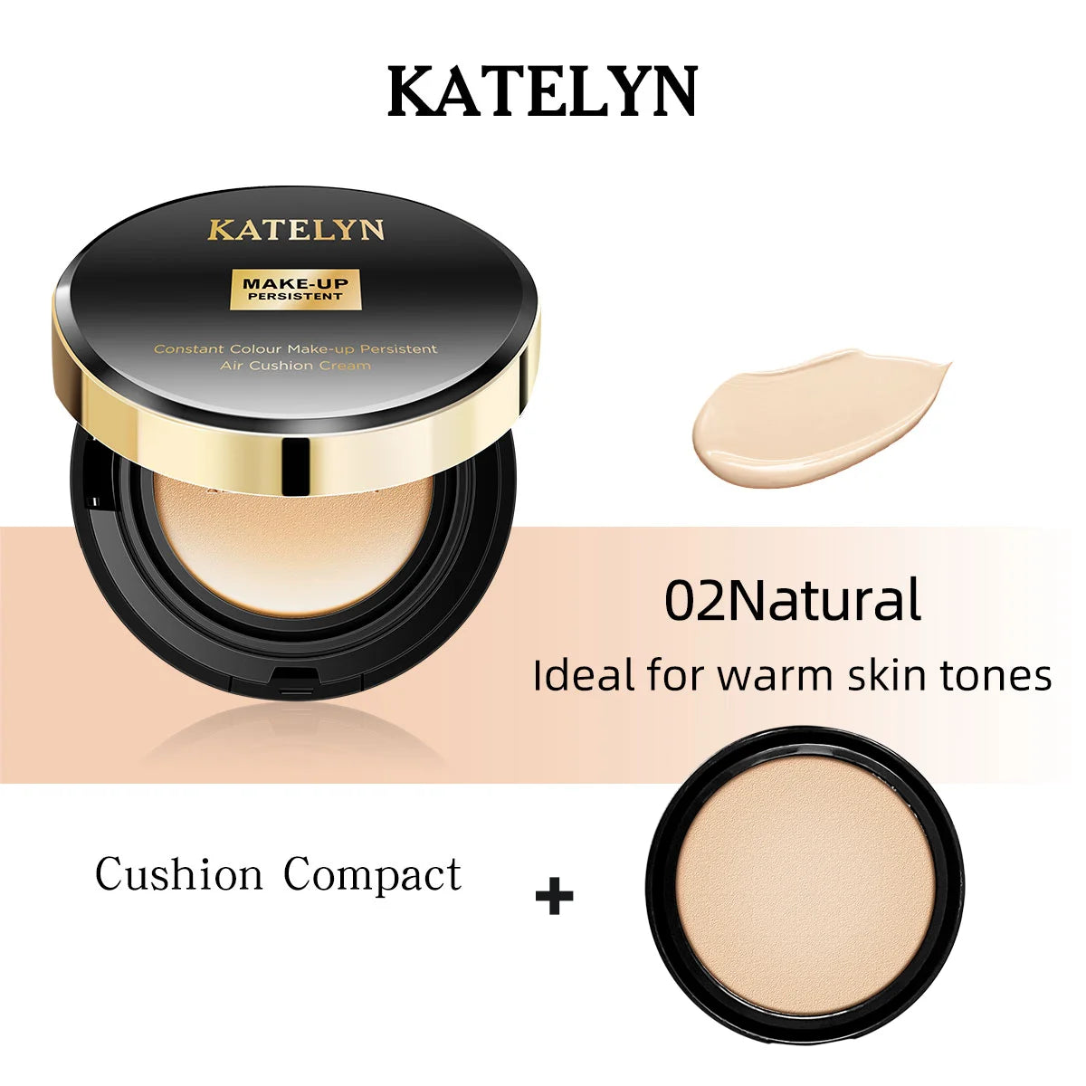 Face Foundation Liquid Moisturizing & Refreshing BB Cream Oil-Control Air Cushion Concealer Summer Korean Makeup Foundation