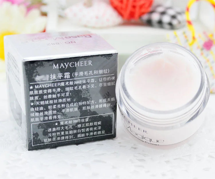 15ml Smoothing Cream Foundation Cream Fade Wrinkles Moisturizing Hydrating Invisible Pores Facial Primer Makeup Cosmetics Tool - AliExpress 66