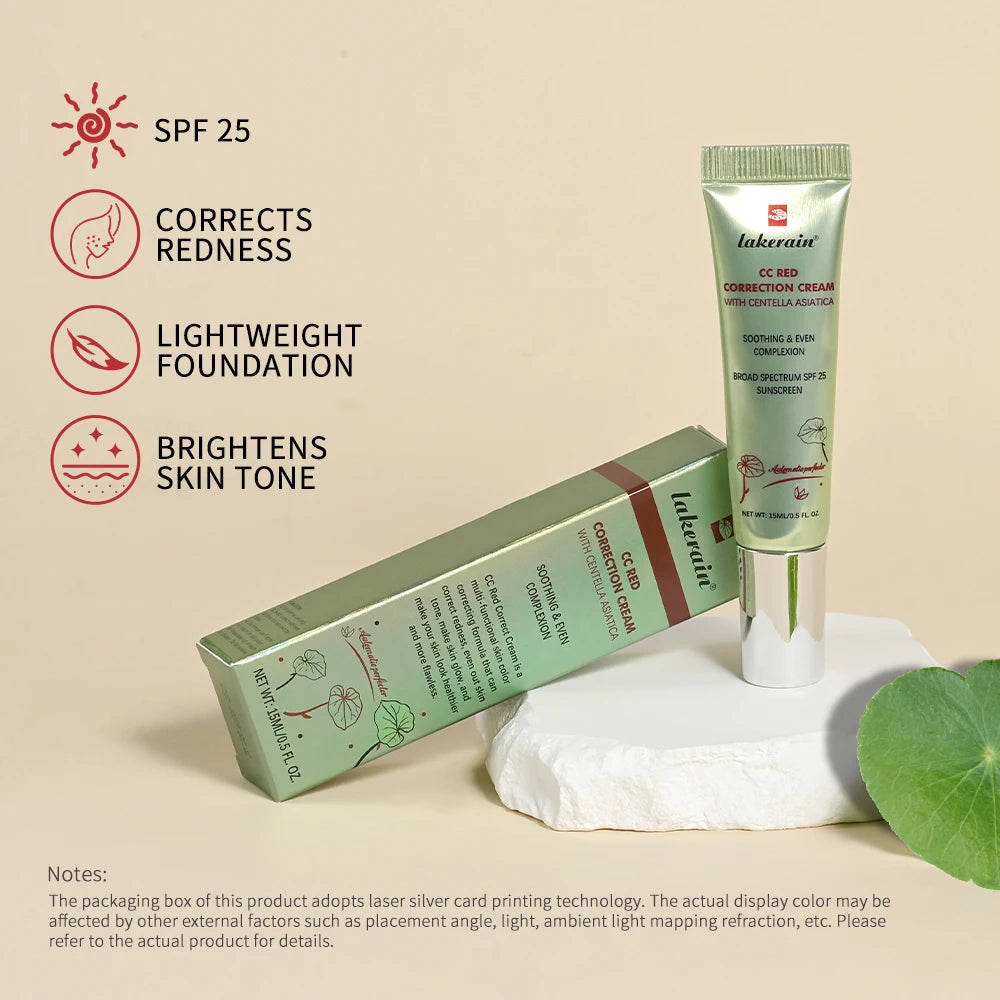 CC Cream Korea Centella Full Coverage Foundation