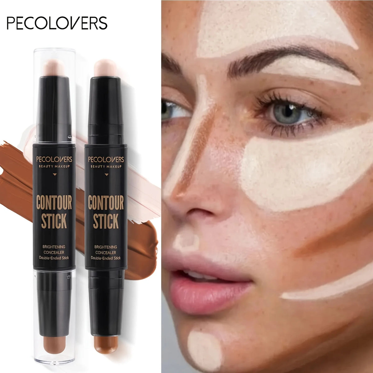 High Quality Makeup Base Foundation Cream For Face Concealer Contouring For Face Bronzer Beauty Women's Cosmetics - AliExpress 66