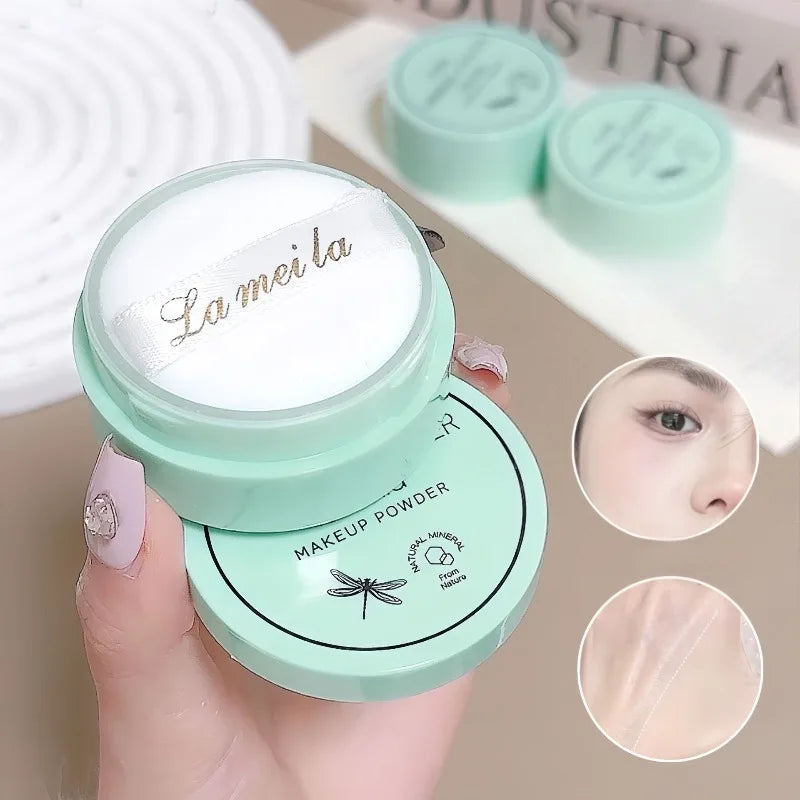 3 Colors Makeup Loose Powder Professional Oil-control Waterproof Natural Face Finishing Powder Long Lasting Matte Setting Powder - AliExpress 66