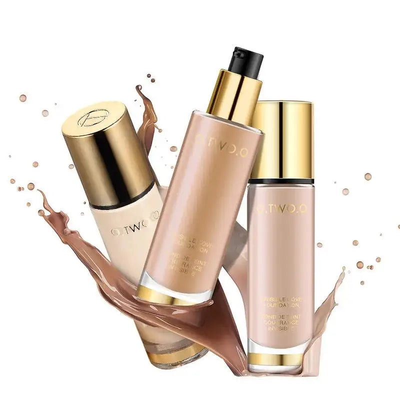 8 Color Liquid Foundation Makeup Face Base Corrector Waterproof Long Lasting Moisturizer Concealer Cosmetics - AliExpress 66