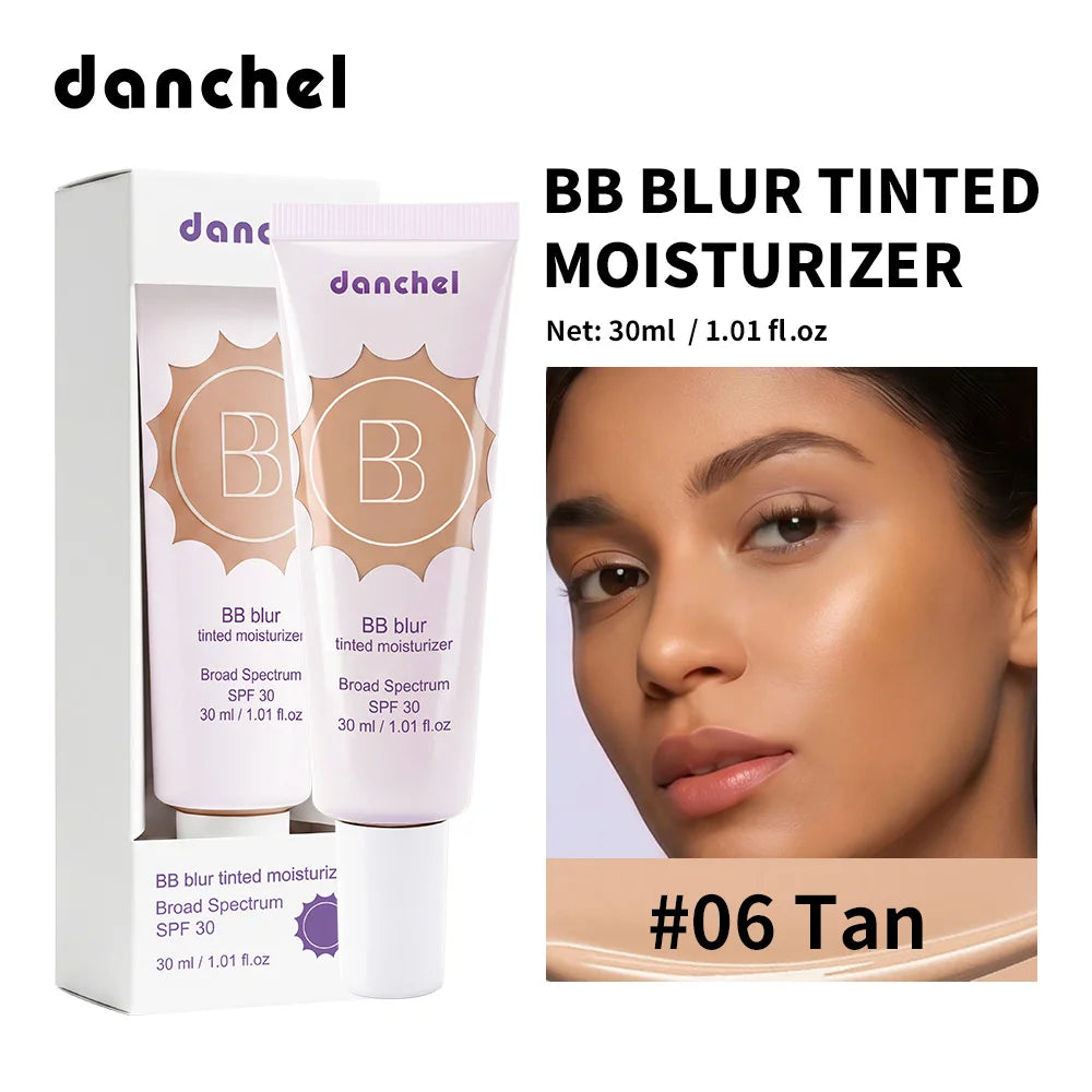 SPF30 BB Blur Tinted Moisturizer Medium Coverage Even Skin Tone Lightweight Sun Protection Face Makeup - AliExpress 66