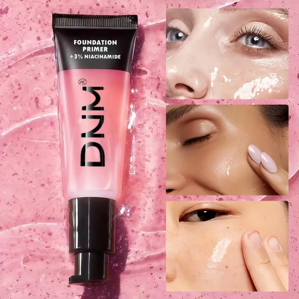 Priming Gel Moisturizing Pore Refining Formula for Smooth Makeup Application Prevents Powder from Caking or Settling Into Pores - AliExpress 66