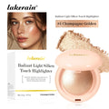 Highlighter Powder LongLasting Waterproof Face Instant Silky Skin Glow Baked Shimmer Illuminator Makeup Contouring Glitter - AliExpress 66