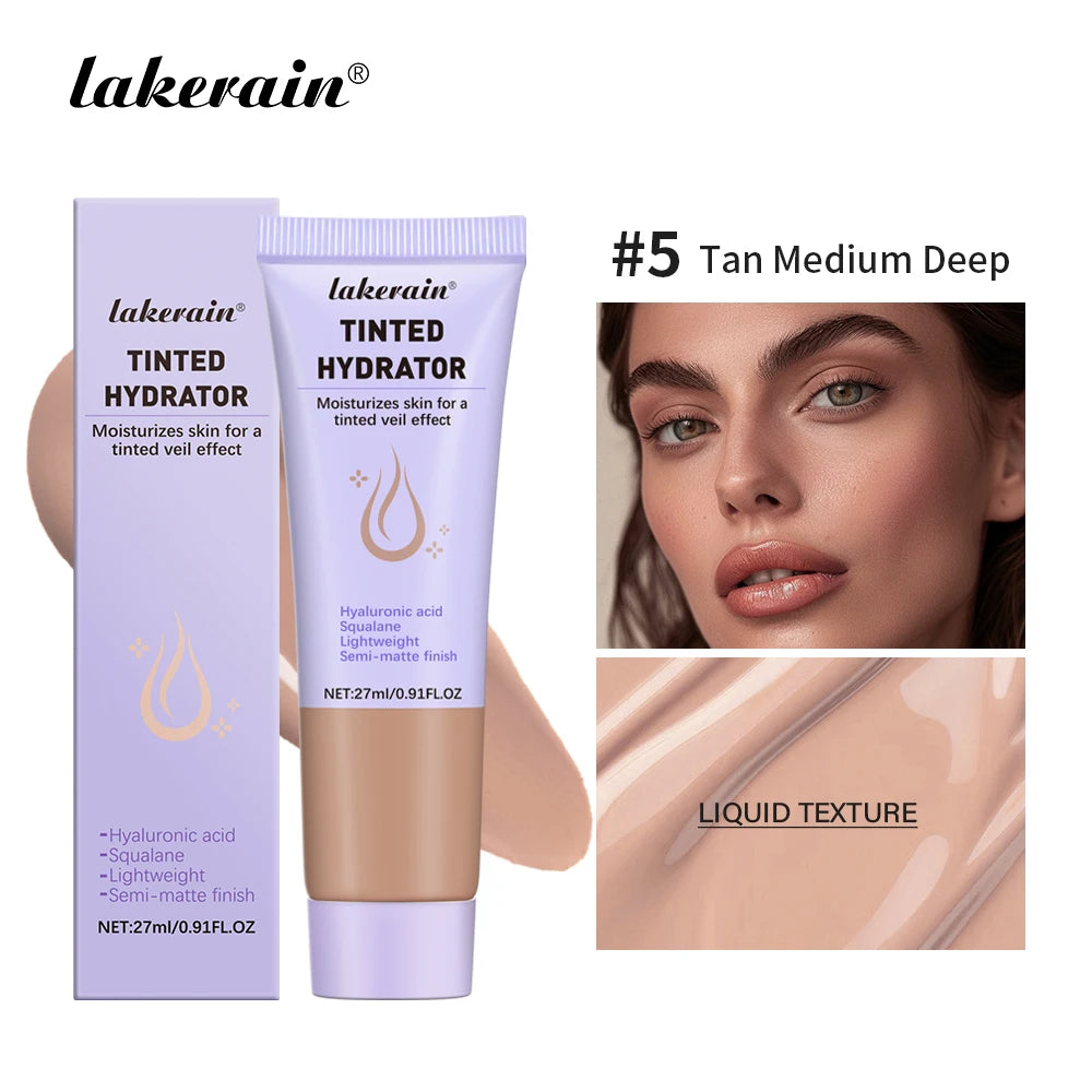 lakerain Tinted Hydrator Primer 27ml, Natural Finish
