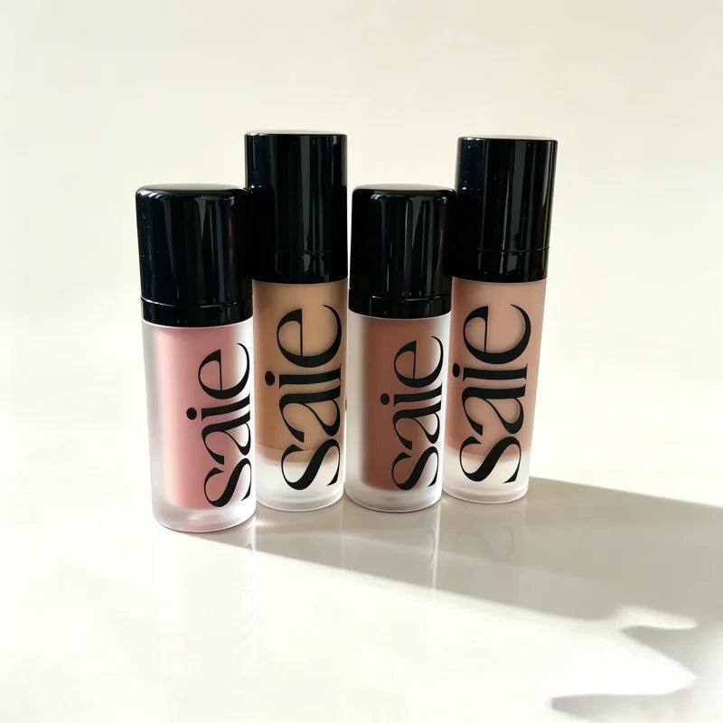 Popular Brand Saie Liquid Powder Blusher Easy To Color Liquid High Gloss Gel Face Contour Antique Copper Paste Portable Cosmetic - AliExpress 66