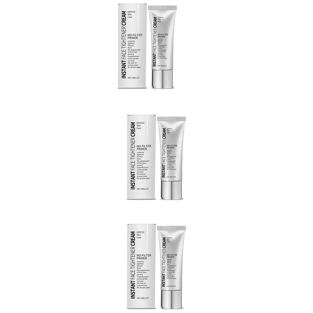 Hydrating Makeup Base Primer, Smooth Wrinkles & Fine Lines, Restore Skin Barrier, Intensive Deep Moisturizing Gentle Face Cream