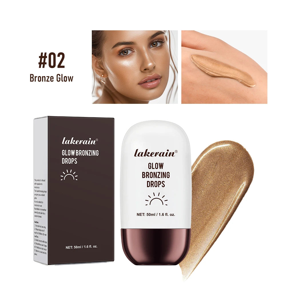 Glow Bronzing Drops Liquid Bronzer 4 Colors