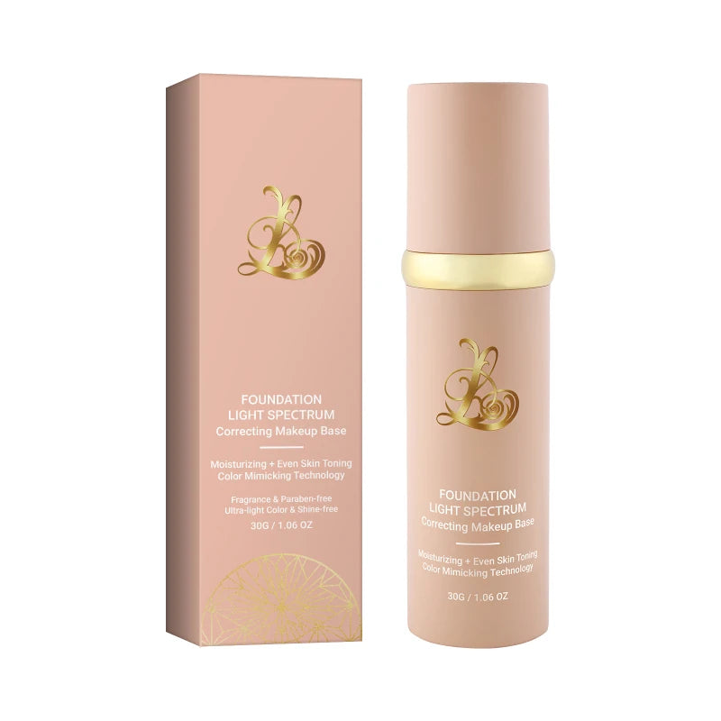 3-in-1 Smart Foundation 30g - Sunscreen, Concealer & Color Match, Light Spectrum Tech for Even Tone & UV Protection. - AliExpress 66