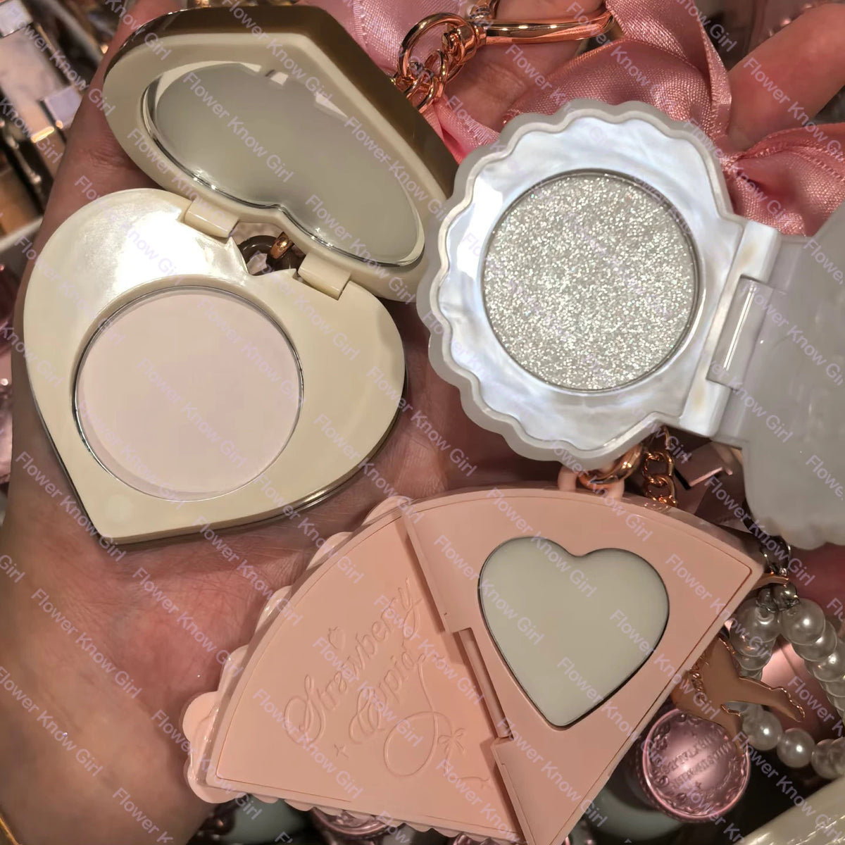 FlowerKnows Bunny Garden Highlighter 3g