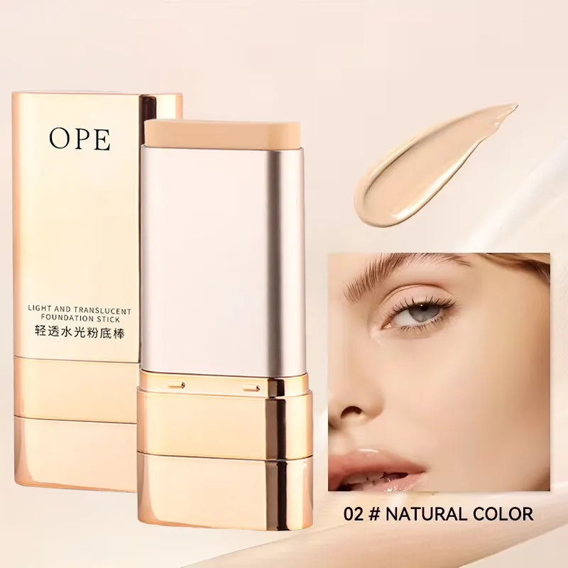 Dewy Glow Foundation Stick | Lightweight Cream Texture, Long-Lasting, Quick Apply, Natural Flawless Skin - AliExpress 66