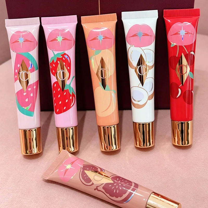Hot Sales Charlotte Soft Heart Double Color Powder Blusher Color Plate Easy To Apply Lasting Coloring Natural Tilbury Cosmetics