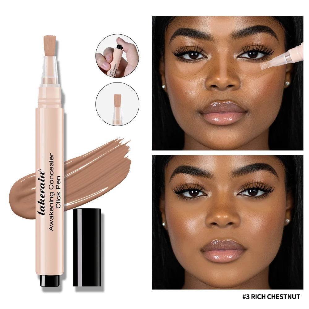 Awakening Concealer Click Pen Brighten£¬ long-lasting £¬Hight Coverage Hybrid £¬Skincare and Concealer Pen Makeup - AliExpress 66