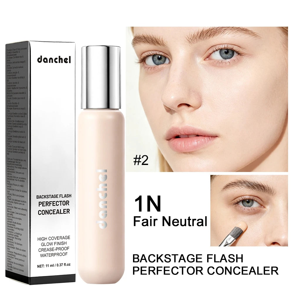 8 Shade Full Coverage Concealer Liquid Foundation Perfector Concealer Makeup High Coverage Base Makeup Cushion Foundation Cream - AliExpress 66