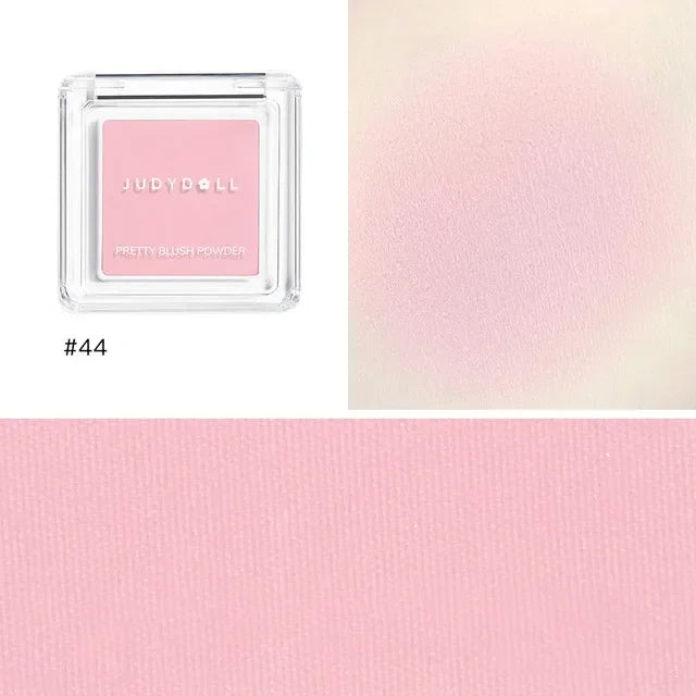 Judydoll Monochrome Blush Portable Silky Cream Multipurpose Blusher Long Lasting Nude Natural Brighten Skin Tone Makeup Cosmetic - AliExpress 66