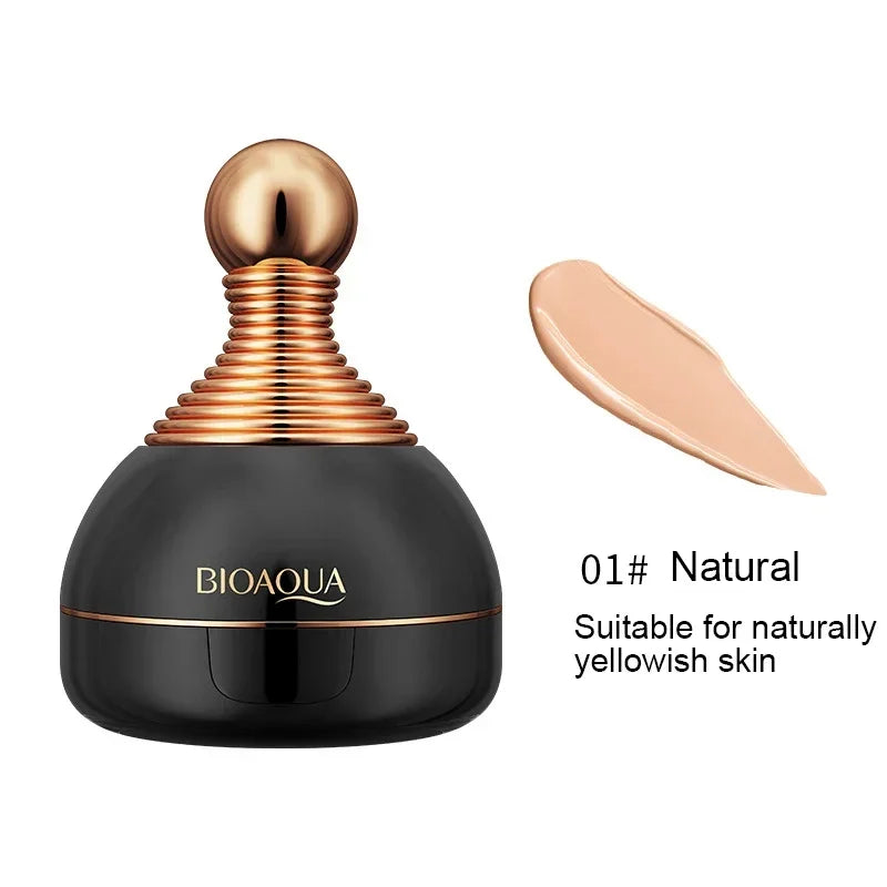 Mushroom Head Air Cushion BB Cream with Sponge Puf Brightening Moisturizing Foundation Concealer Whitening Base Makeup Cosmetics - AliExpress 66