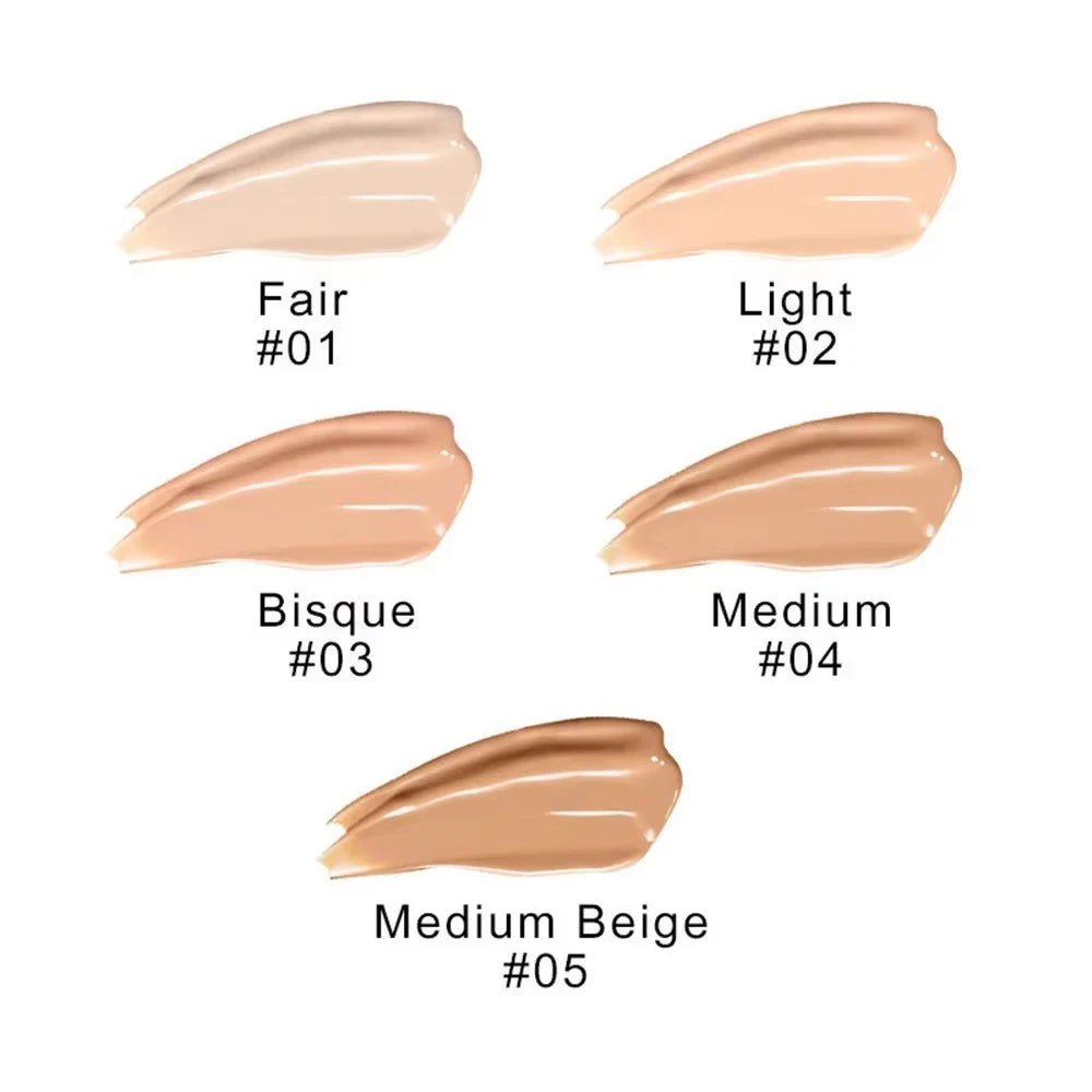 30ml Matte Liquid Foundation Oil Control Full Coverage