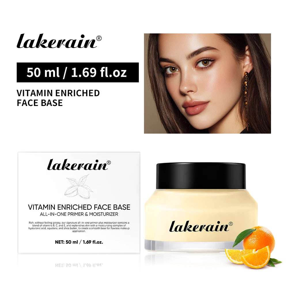 Lakerain Vitamin Enriched Face Primer 15ml