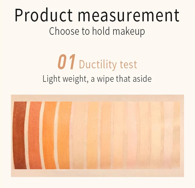 Full Coverage Lightweight Foundation Stick Contour Face Makeup Lasting Nude Foundation Base Hide Blemish Bronzer - AliExpress 66