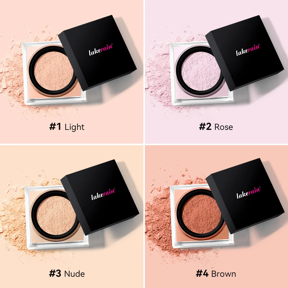 Matte Loose Baking and Setting Powder powder Oil Control Natural Face Matte Waterproof Brightening Loose Powder Makeup - AliExpress 66