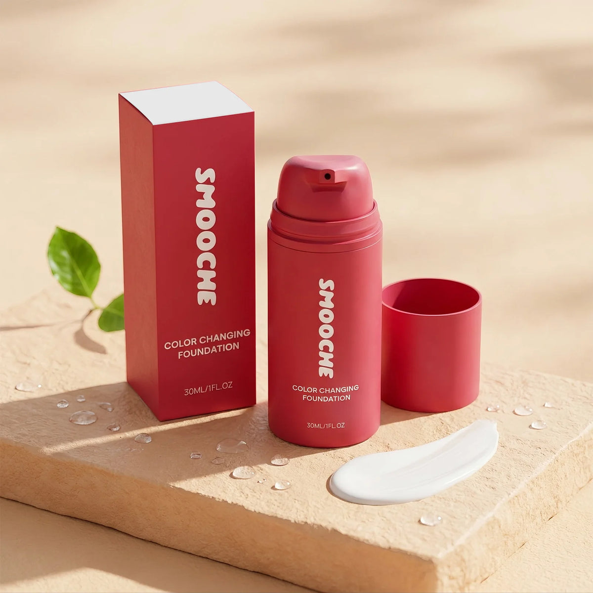 2026 Hot New Product 30ml Natural Warm Tone Foundation, Facial Evening Tone, Soft Makeup Finish, Long-Lasting Radiance, Delicate