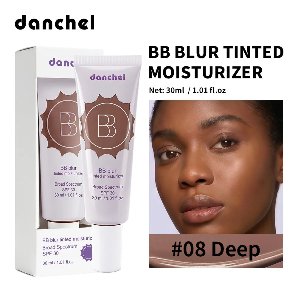 SPF30 BB Blur Tinted Moisturizer Medium Coverage Even Skin Tone Lightweight Sun Protection Face Makeup - AliExpress 66