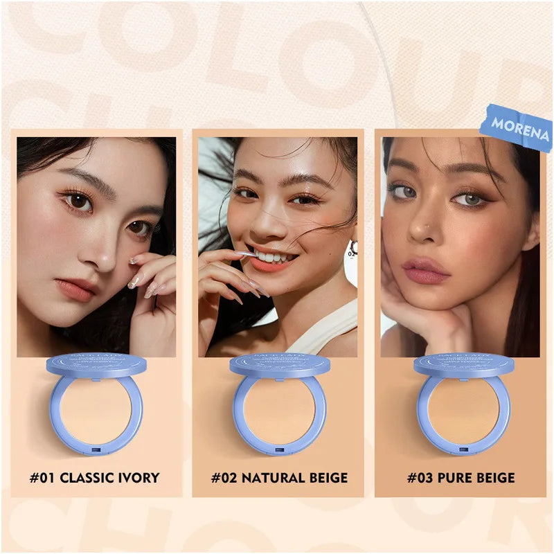 Translucent Bronzer Powder Makeup Nude Face Oil Control Matte Brighten Waterproof Set Press Loose Powder Korean Dupes Cosmetics - AliExpress 66