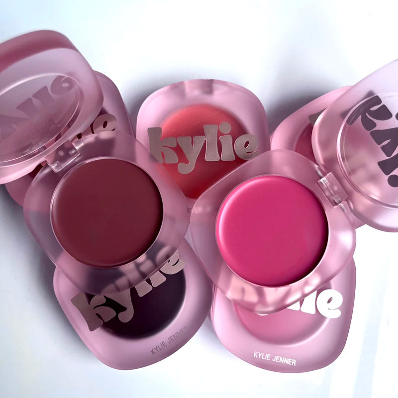 Korean Kylie Multi?Use Cream Blush Dewy Cheek Tint Moisturizing Face Highlighter Natural Glow Blush Makeup Cosmetic for Women