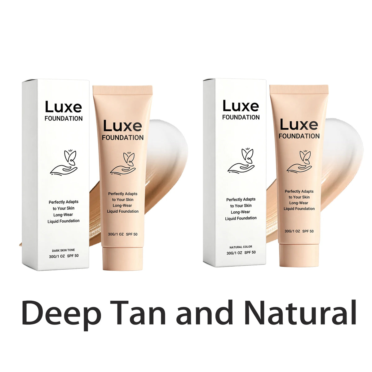 Color Changing Liquid Foundation Self Adjusting Coverage Concealer Waterproof Long Lasting Skin ToneHideBlemishes InvisiblePores