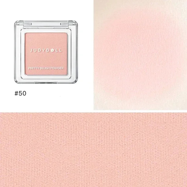 Judydoll Monochrome Blush Portable Silky Cream Multipurpose Blusher Long Lasting Nude Natural Brighten Skin Tone Makeup Cosmetic - AliExpress 66